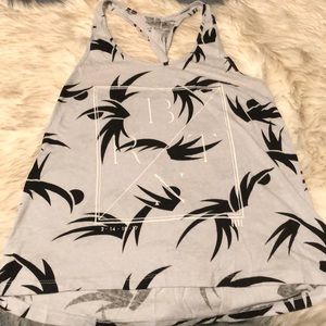 Burton twist-back bird top